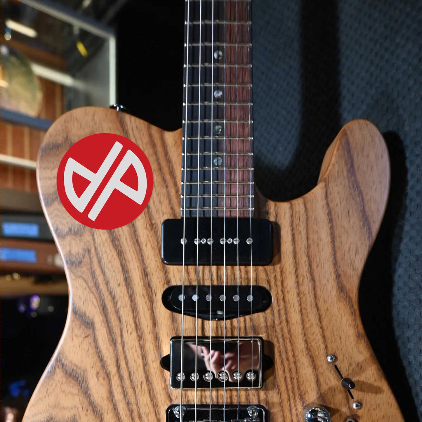 Punisher Skateboard Logo Vinyl Decal Sticker – Waterproof & UV Resistant