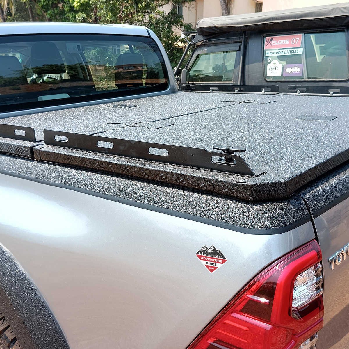 Toyota Adventure Since 1941 Sticker