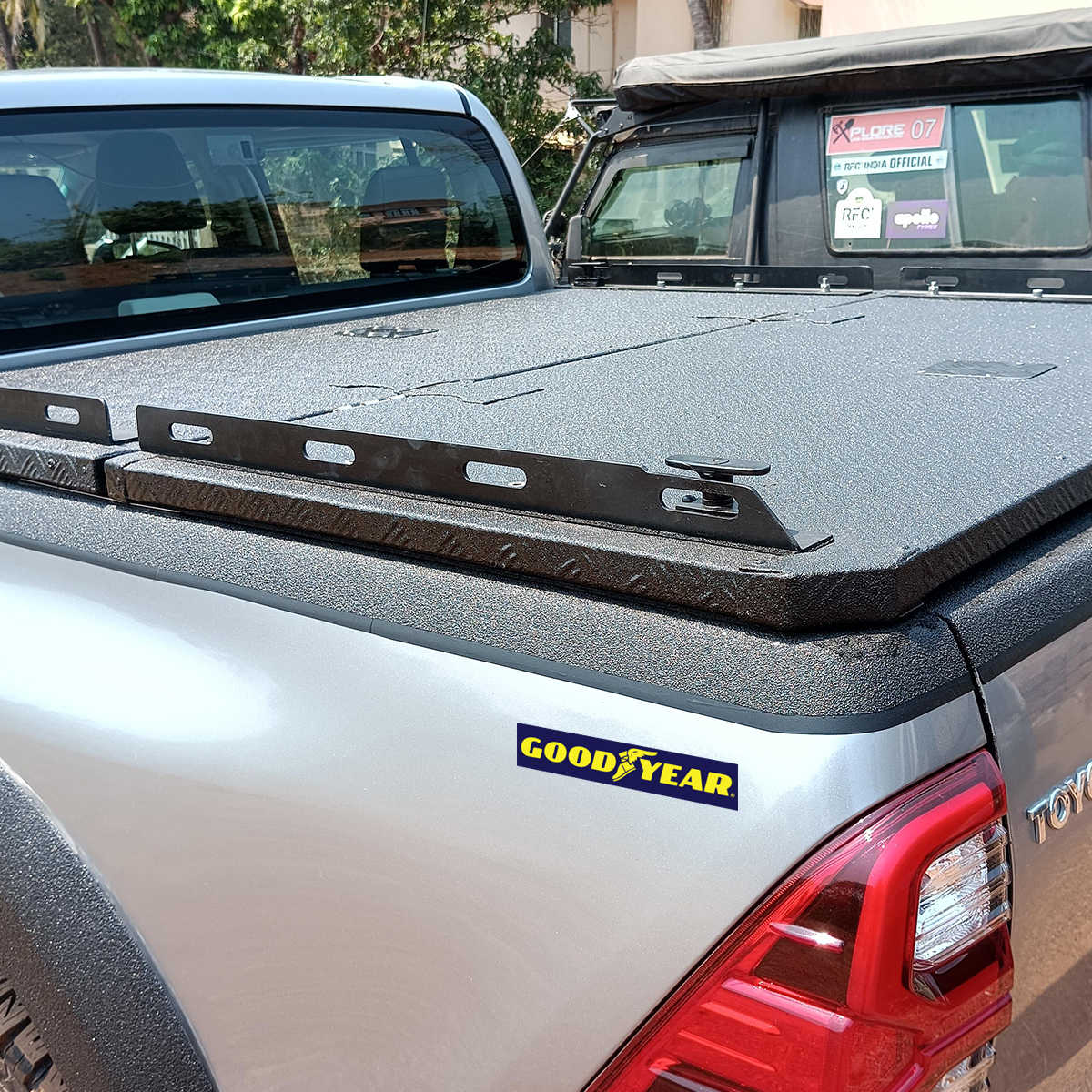 Goodyear Sticker
