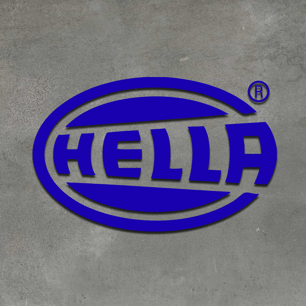 Hella Sticker