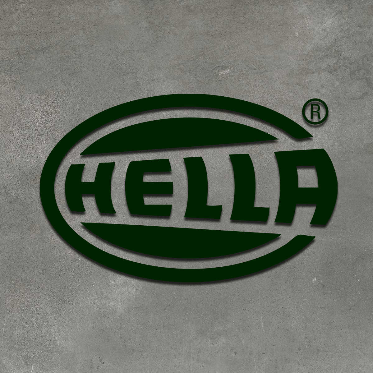 Hella Sticker