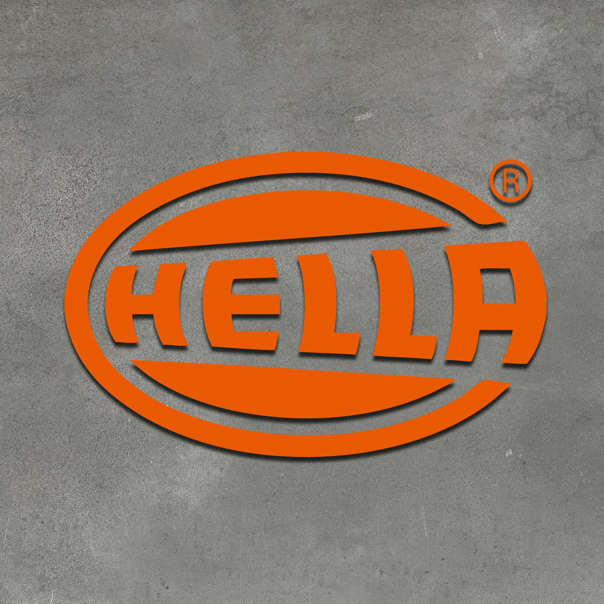 Hella Sticker