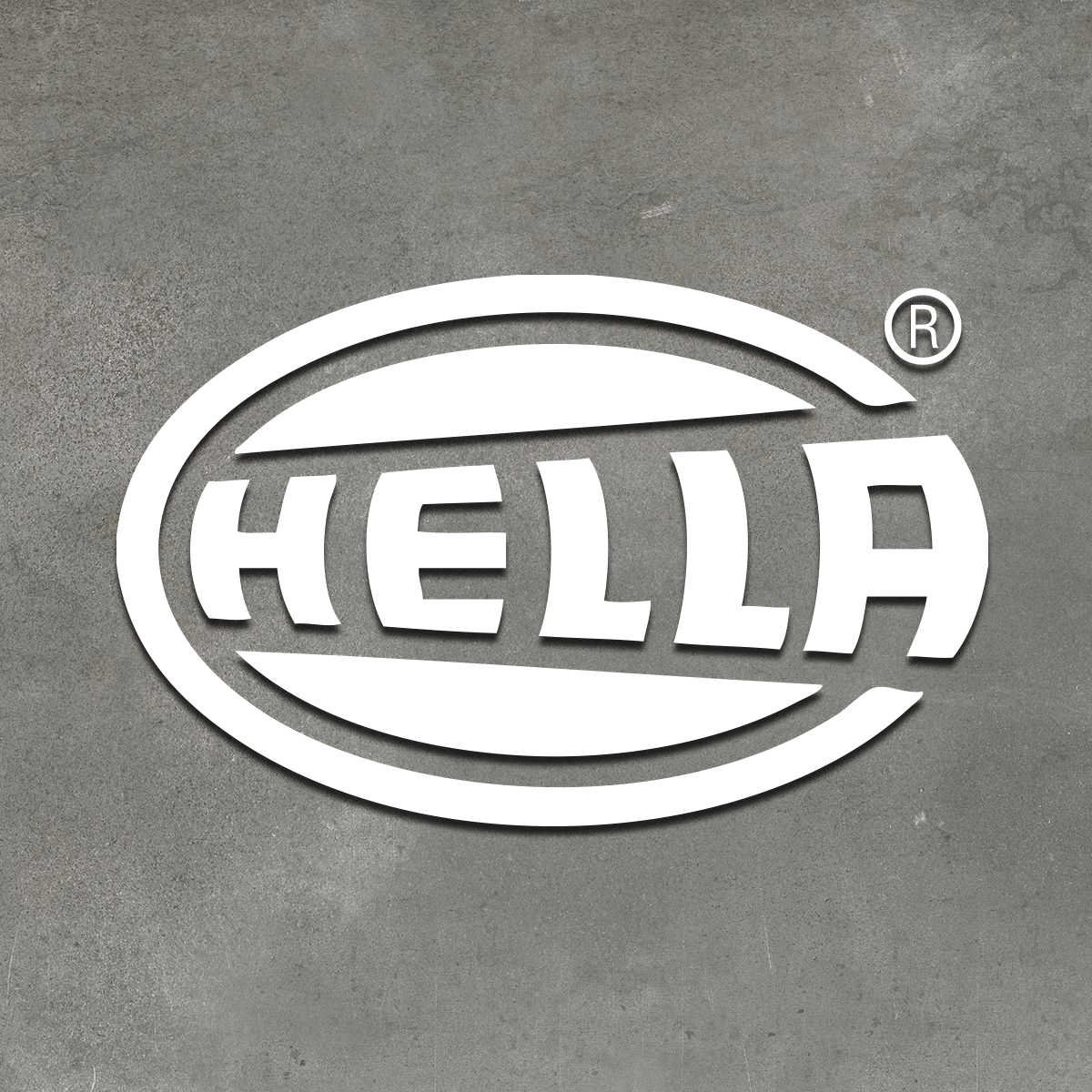 Hella Sticker
