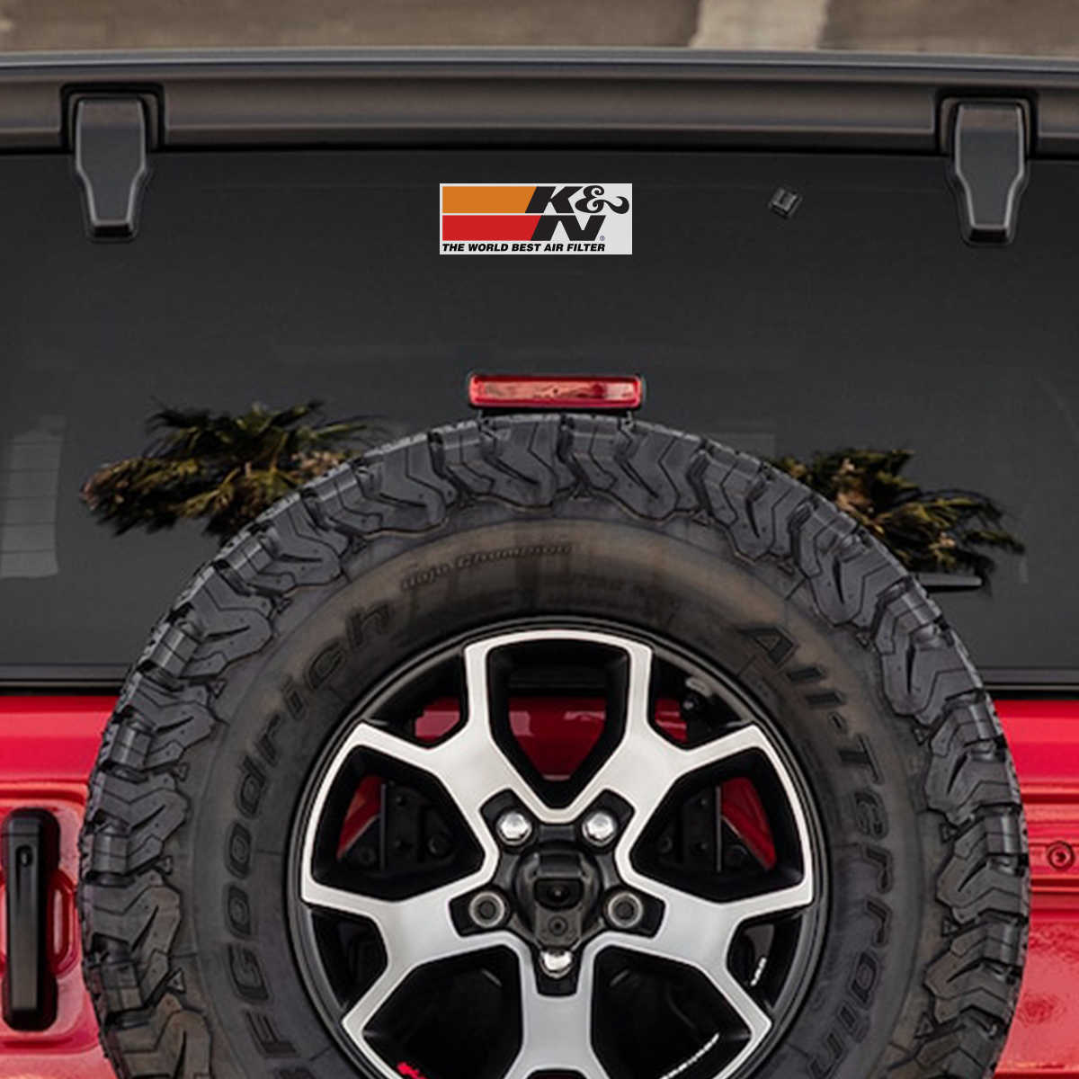 K&N Engineering Sticker