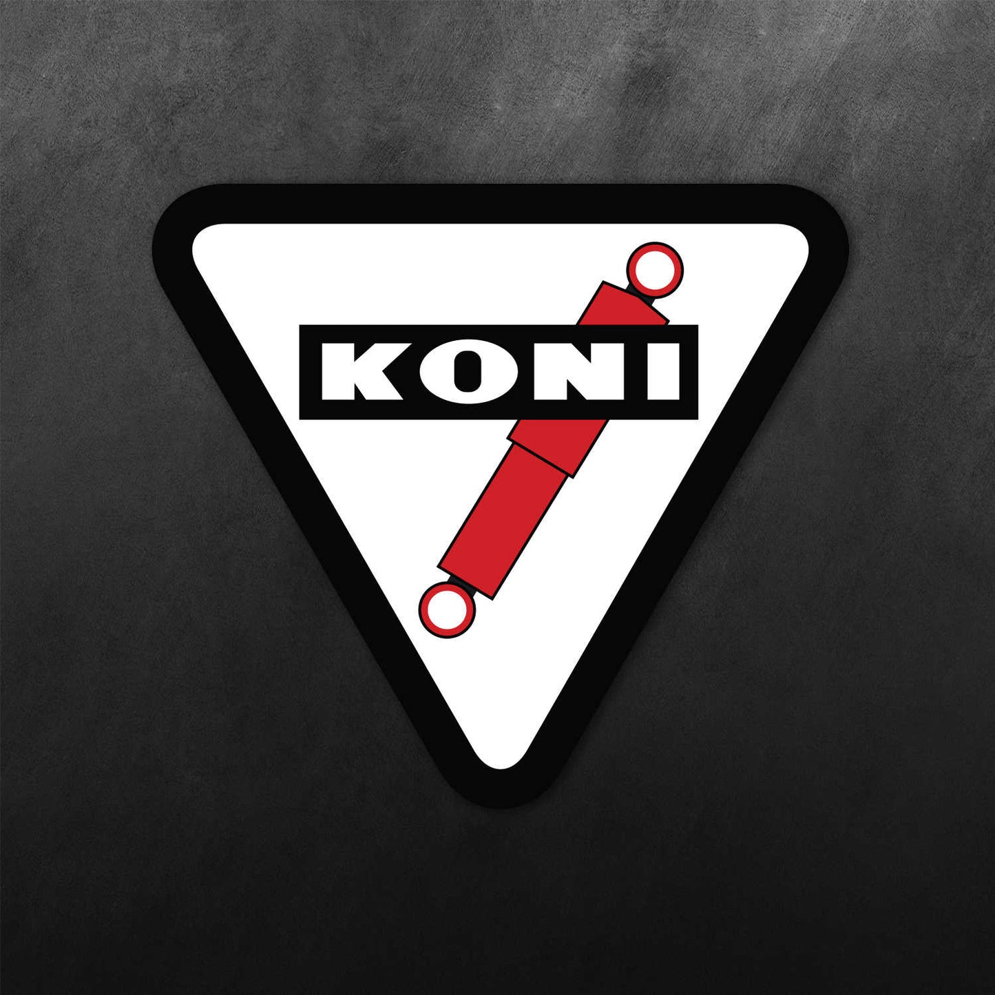 KONI Sticker