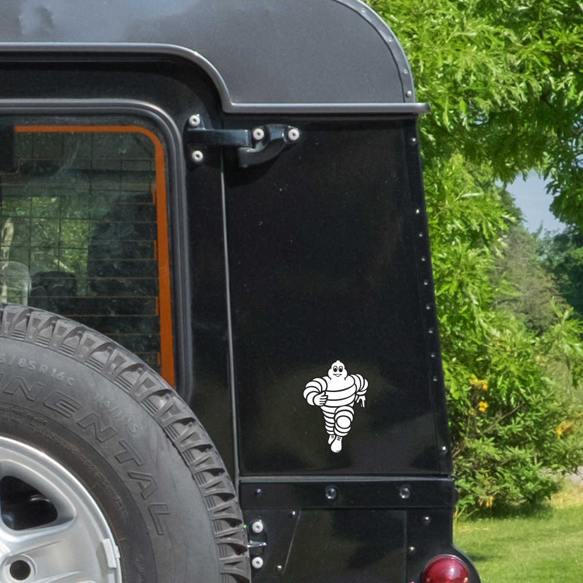 Michelin Man Sticker