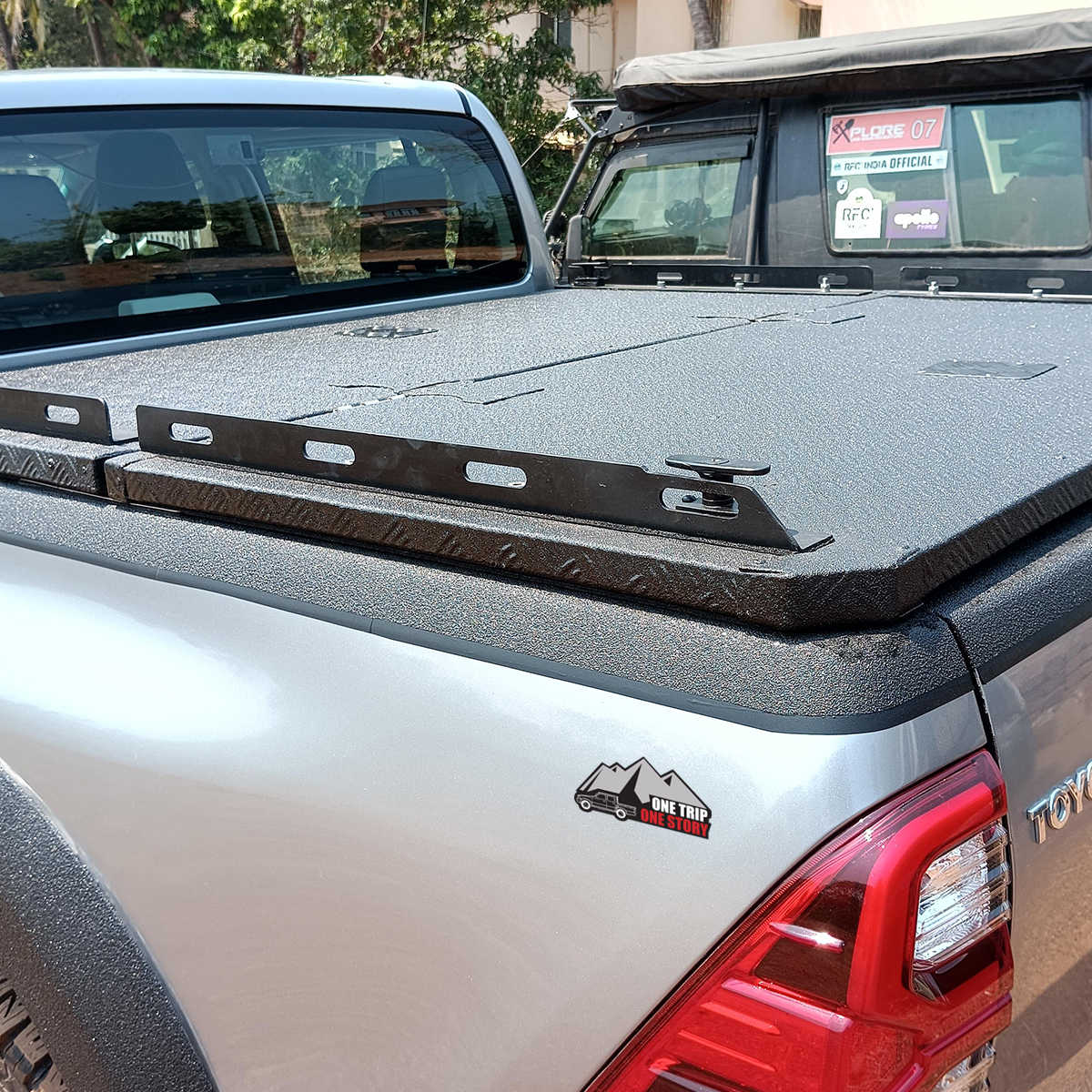 Toyota One Trip One Story Sticker