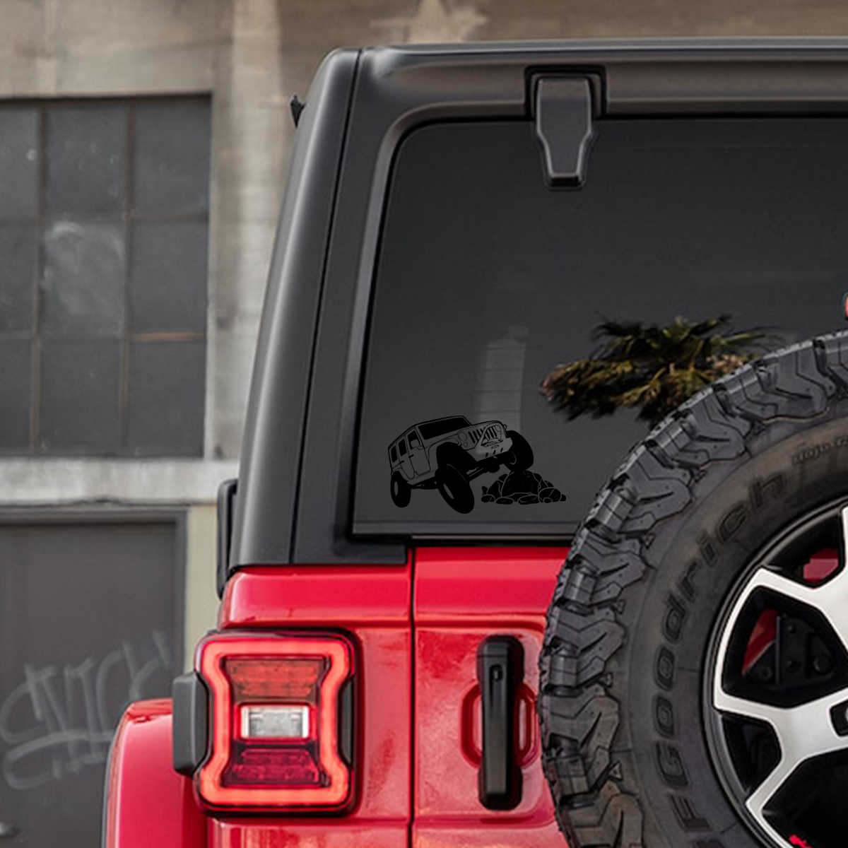 Jeep Rock Sticker
