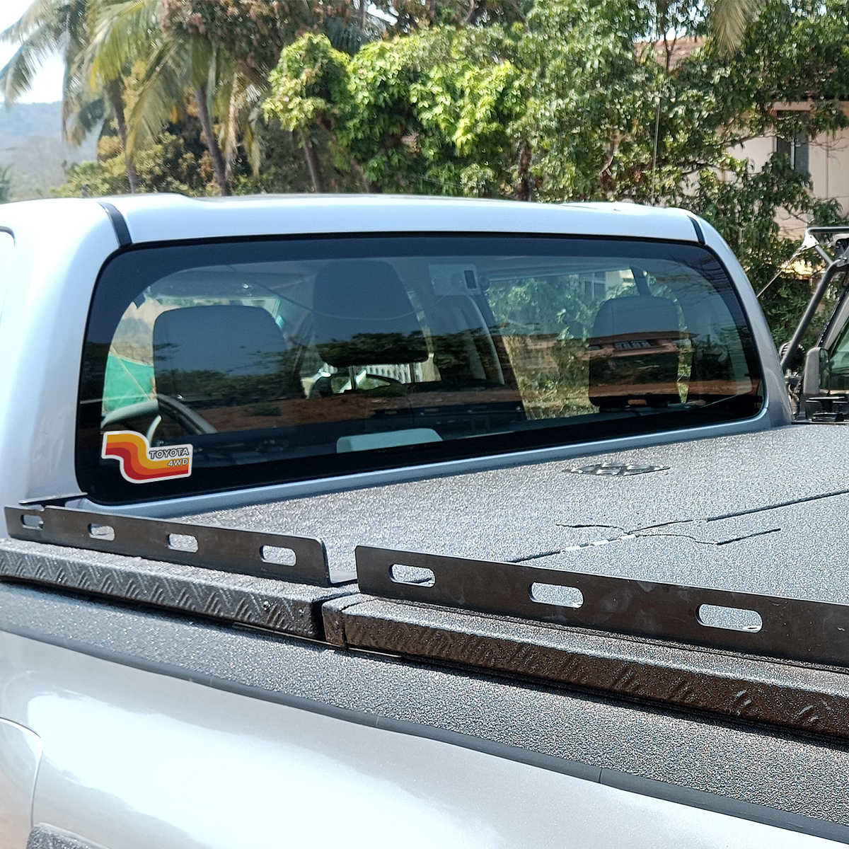 Toyota 4x4 4WD Sticker for Toyota