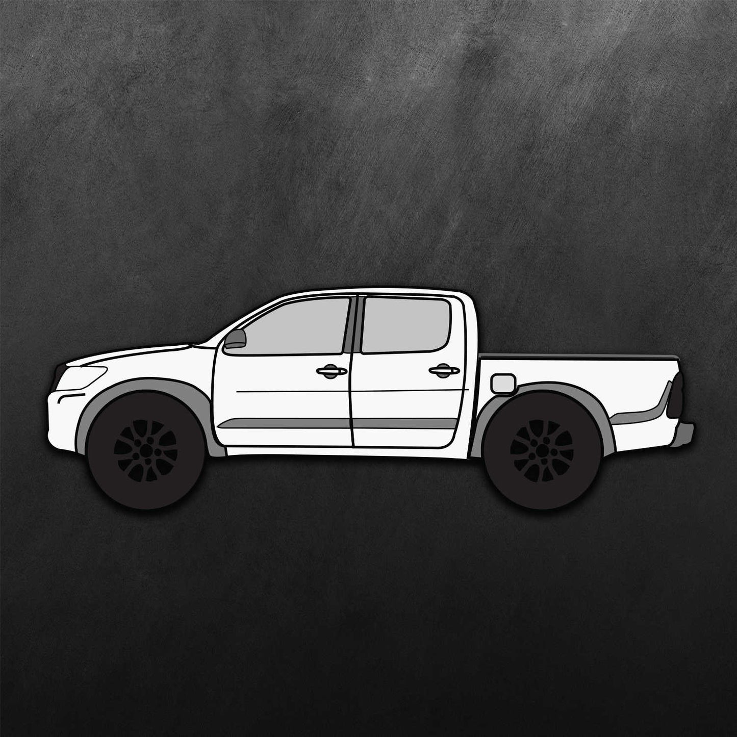 Toyota Hilux Sticker for Toyota