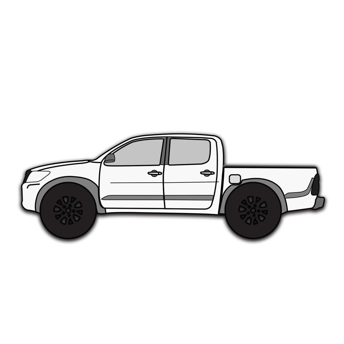 Toyota Hilux Sticker for Toyota