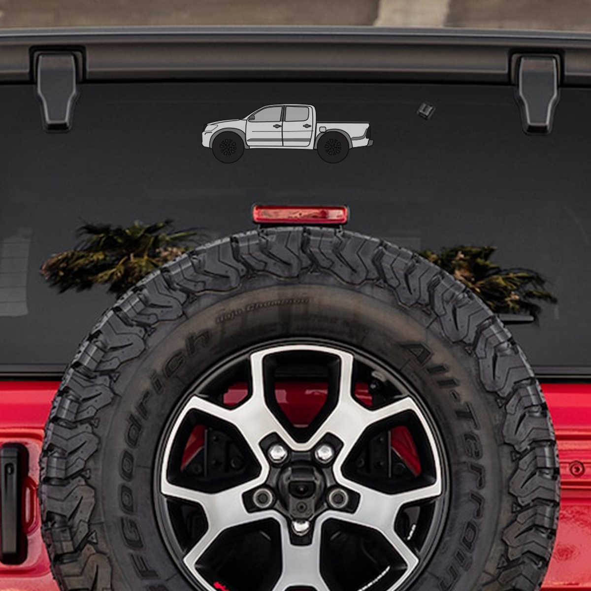 Toyota Hilux Sticker for Toyota