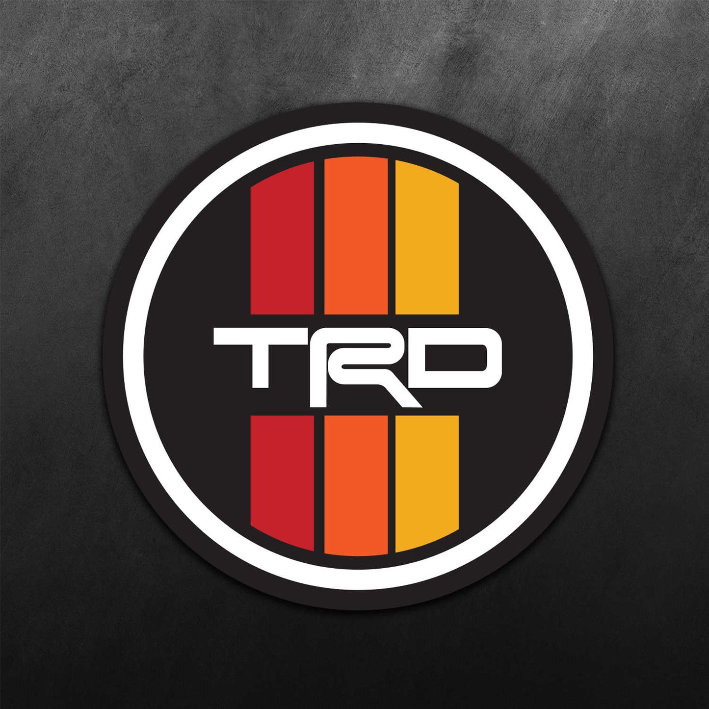 TRD Toyota Racing Development Sticker