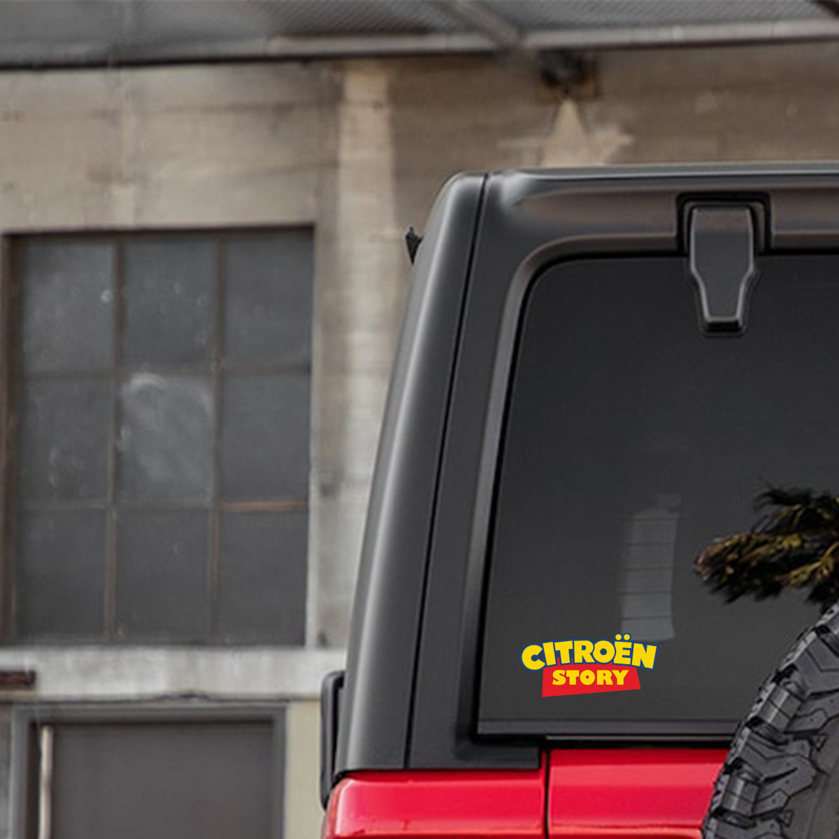ToyStory Sticker For Citroen Story