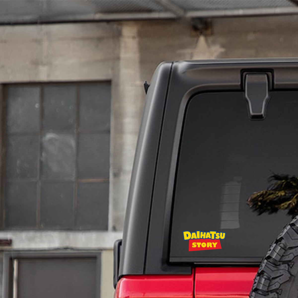ToyStory Sticker For Daihatsu Story