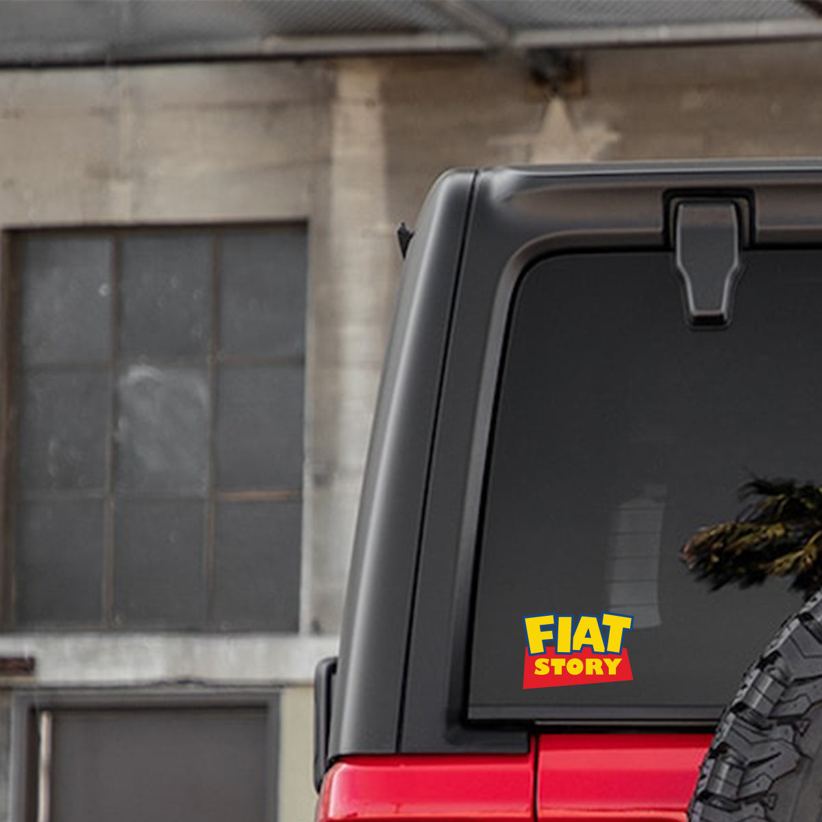 ToyStory Sticker For Fiat Story