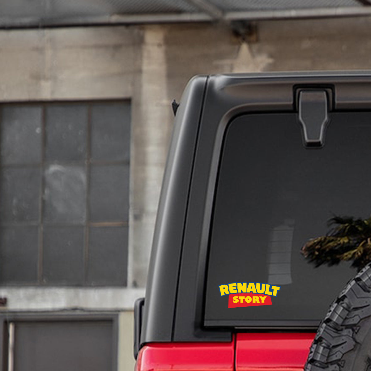 ToyStory Sticker For Renault Story