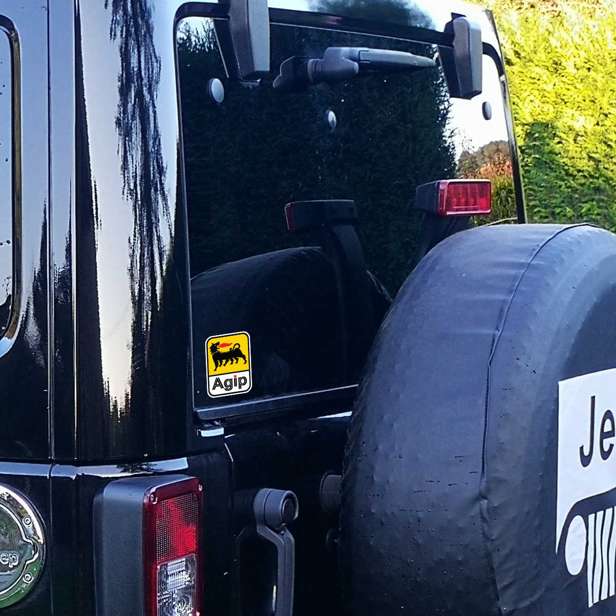 Agip Oil Sticker