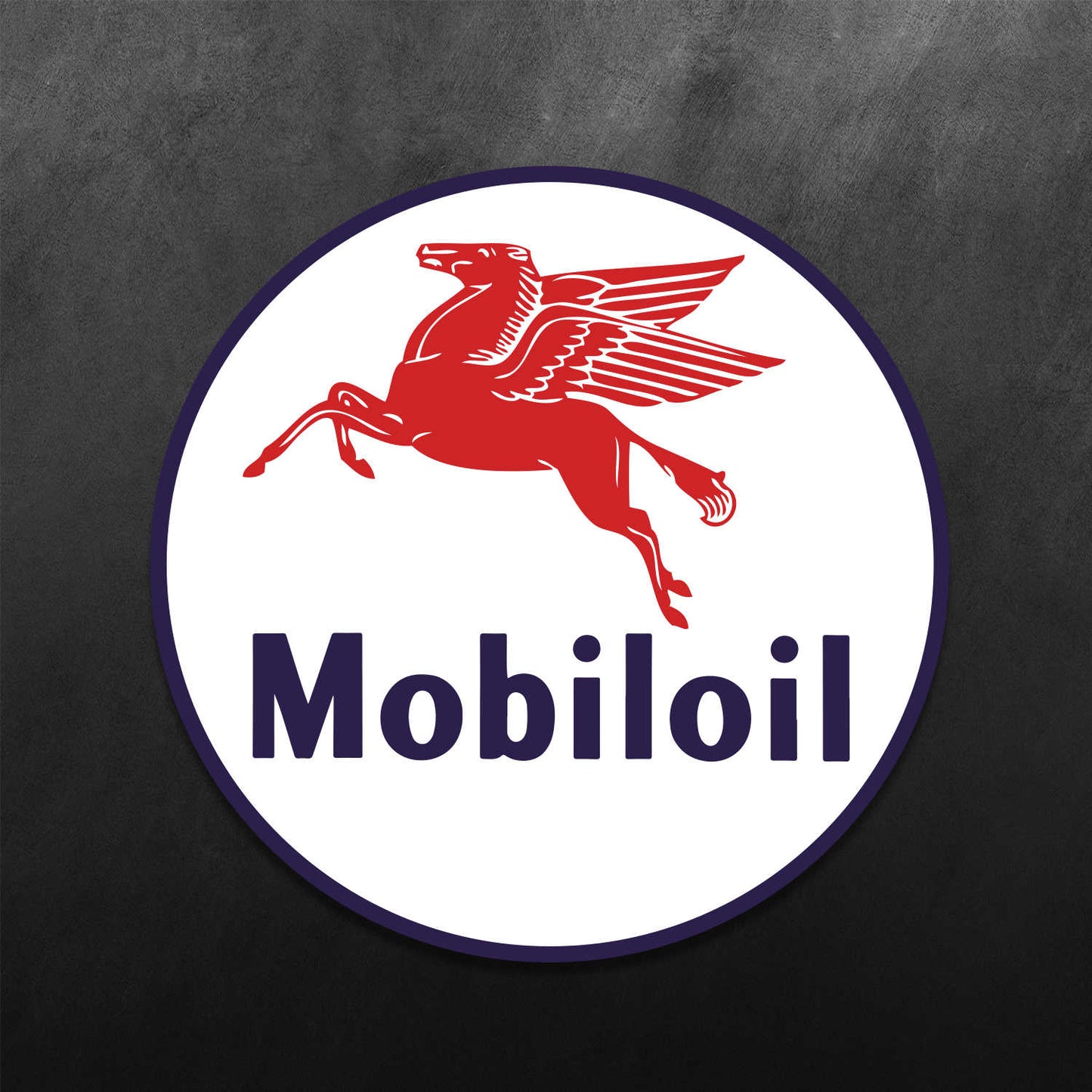 Mobiloil Sticker