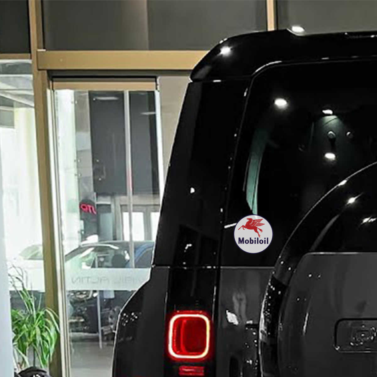 Mobiloil Sticker