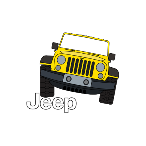 JEEP Sticker-0