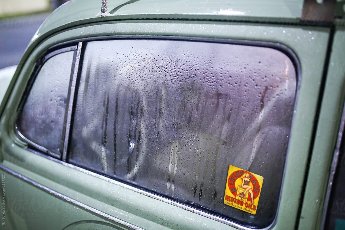 Lucky Lady PinUp Girl Sticker