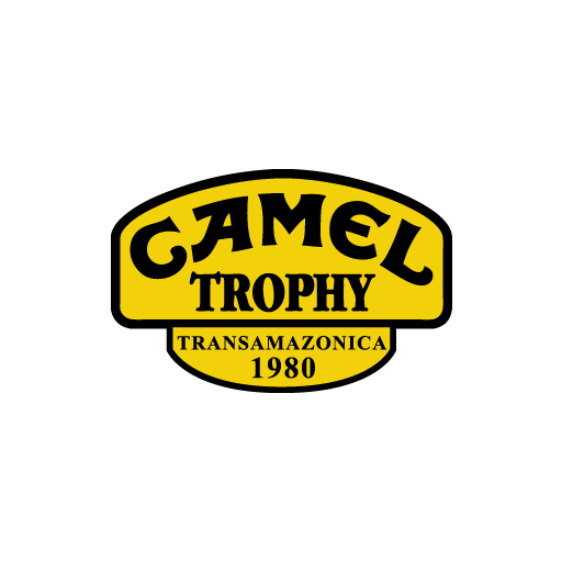Camel Trophy Stickers 1980 - 2000