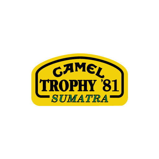 Camel Trophy Stickers 1980 - 2000