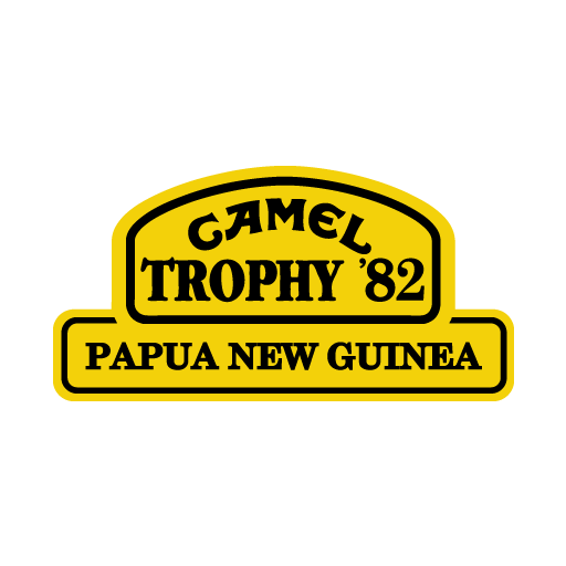 Camel Trophy Stickers 1980 - 2000