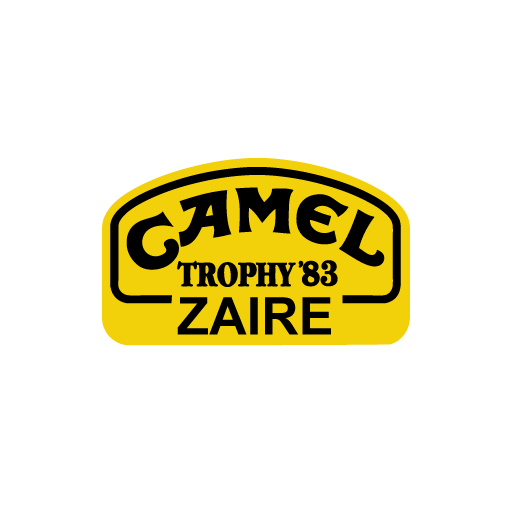 Camel Trophy Stickers 1980 - 2000