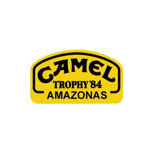 Camel Trophy Stickers 1980 - 2000