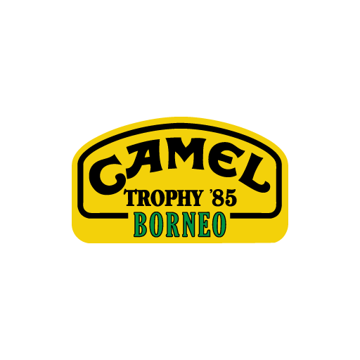Camel Trophy Stickers 1980 - 2000