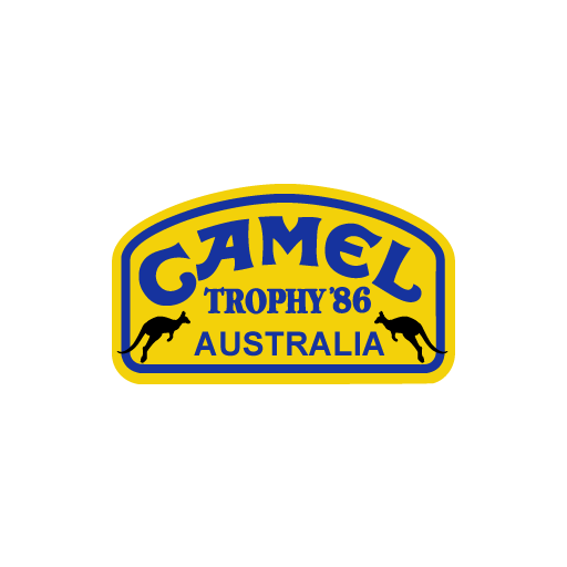 Camel Trophy Stickers 1980 - 2000