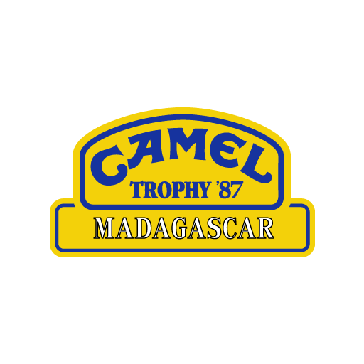 Camel Trophy Stickers 1980 - 2000
