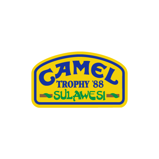 Camel Trophy Stickers 1980 - 2000