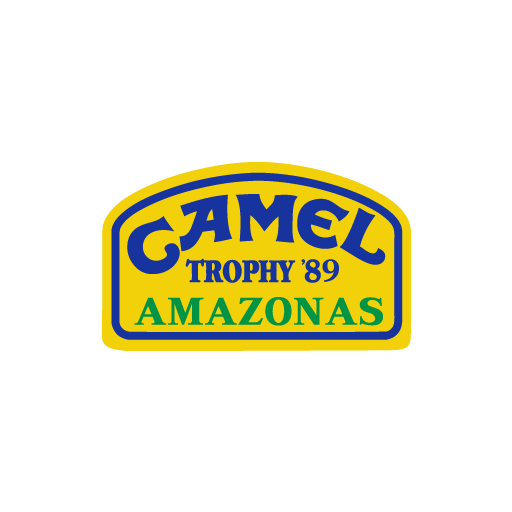 Camel Trophy Stickers 1980 - 2000
