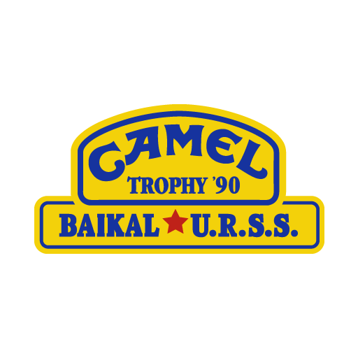 Camel Trophy Stickers 1980 - 2000