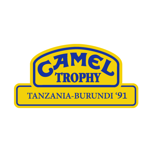 Camel Trophy Stickers 1980 - 2000