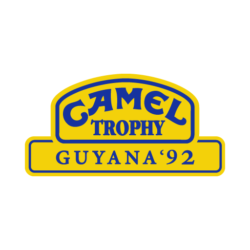 Camel Trophy Stickers 1980 - 2000