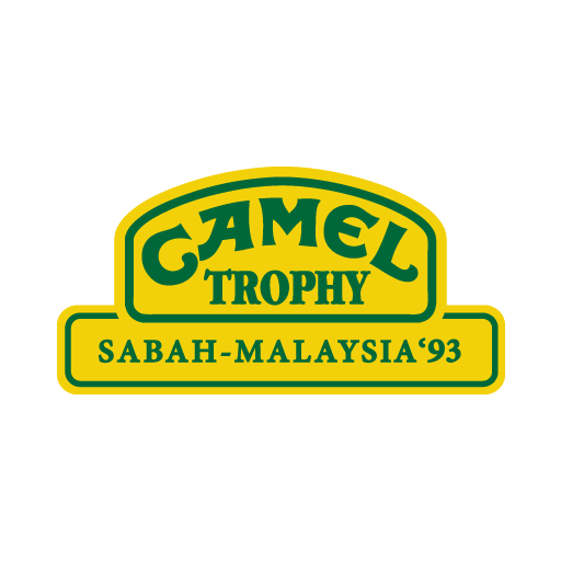 Camel Trophy Stickers 1980 - 2000