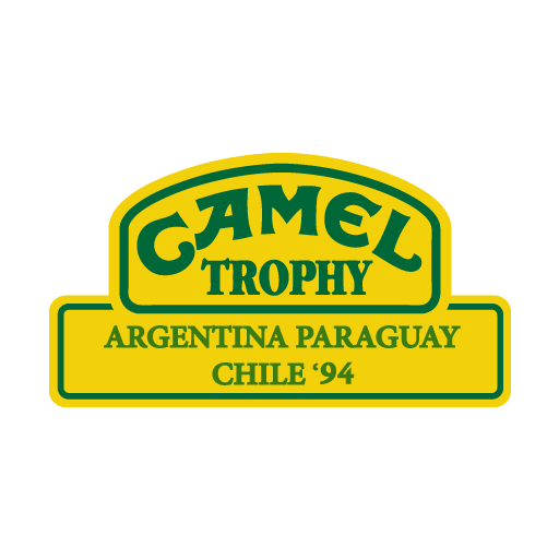 Camel Trophy Stickers 1980 - 2000