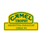 Camel Trophy Stickers 1980 - 2000