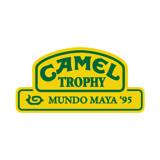 Camel Trophy Stickers 1980 - 2000