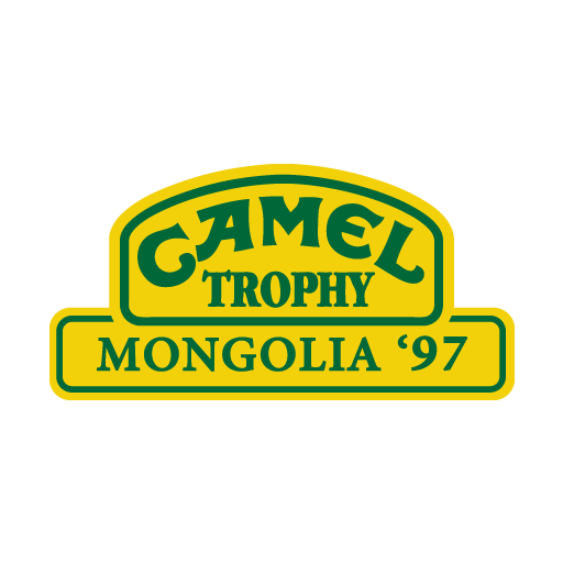 Camel Trophy Stickers 1980 - 2000
