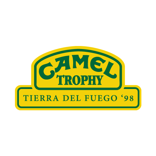 Camel Trophy Stickers 1980 - 2000