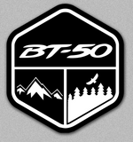 BT-50 Adventure Sticker-0
