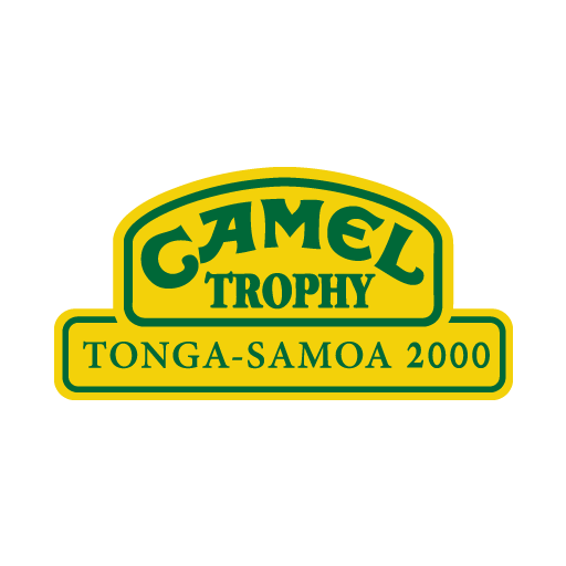Camel Trophy Stickers 1980 - 2000