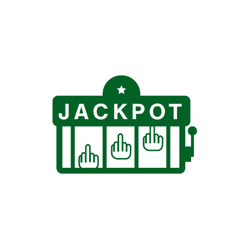 Jackpot Sticker