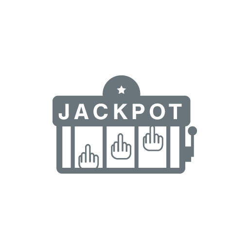 Jackpot Sticker