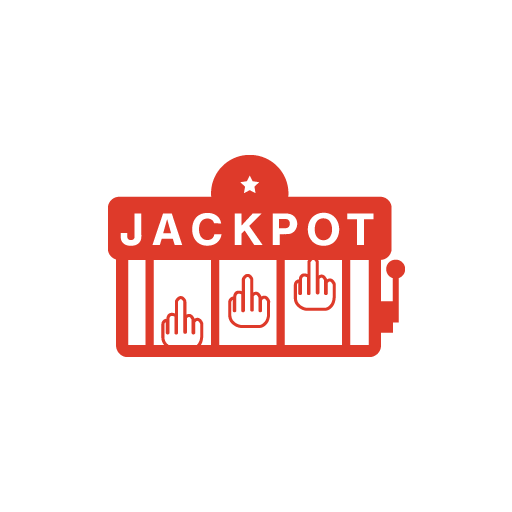 Jackpot Sticker